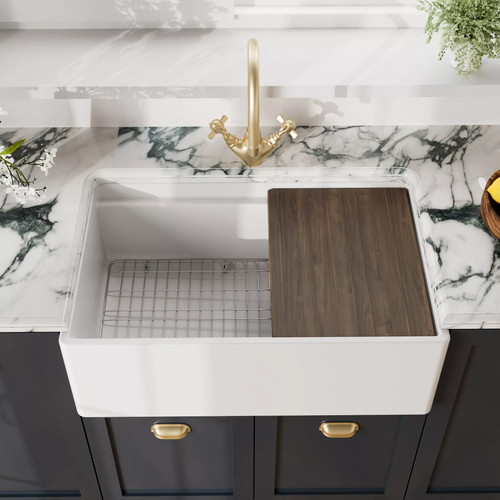 Nuie kitchen sink with - sink, ledge