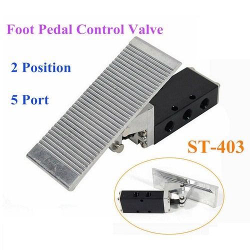 Foot pedal operated - foot, control