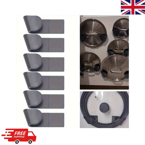 6pcs pan lid holder - lid,