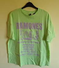 New! H&M women's green RAMONES