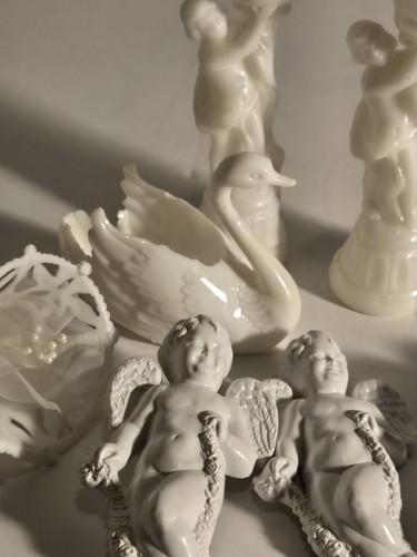 Vintage wilton cherub wedding - cherub,