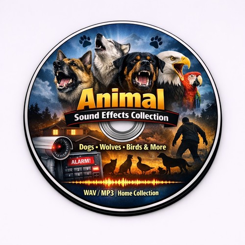 Animal sound effects - sound,
