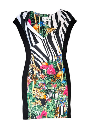 Joseph ribkoff faux wrap - f,