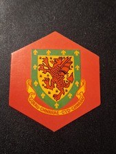 Rare Old Football Badge Wales