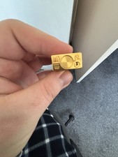 Dunhill Gold Plated Rollagas