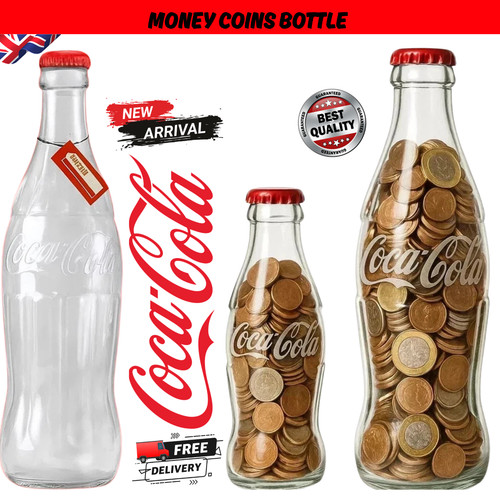 2ft giant coca cola - coca, money