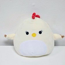 Squishmallows Charity The Chicken Farm Squad | 7.5 Inch | Kawaii Plush