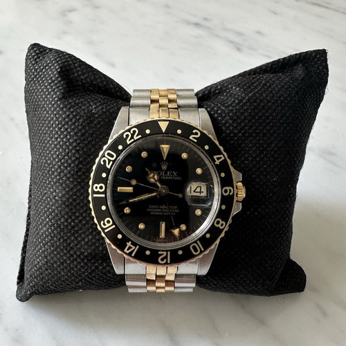 Rolex gmt master 16753 black - rolex, gmt-master