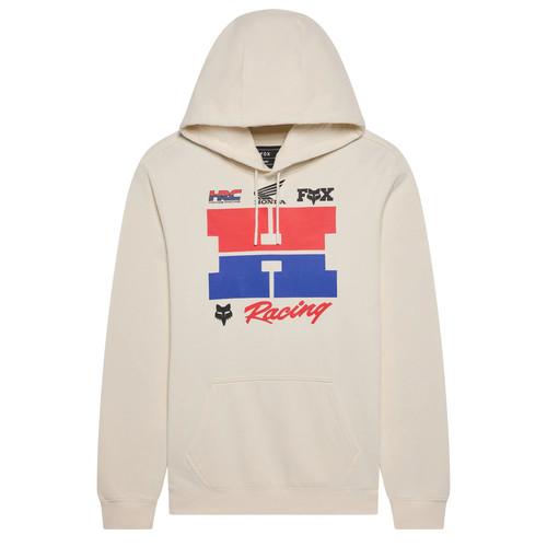 Fox racing mens hoodie honda - fox,