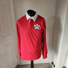 Wales National Rugby Shirt