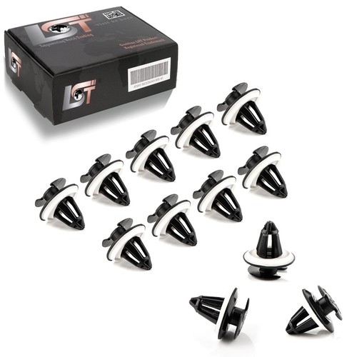 12x fastening clips - fastening, set