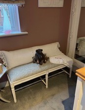 Gustavian Style Footstool /