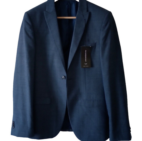 Mens suit jacket - mens, wool
