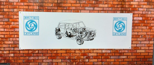 British leyland mini cooper - leyland,