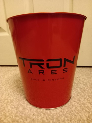 Tron ares cinema popcorn tin - cinema,
