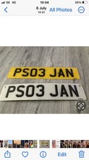 Private Reg Plates