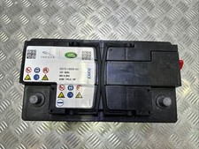 GENUINE LAND ROVER RANGE ROVER JAGUAR BATTERY 12V 80Ah 800A GX73-10655-AD