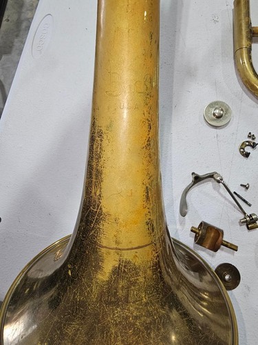 Bach usa attachment - usa, trombone