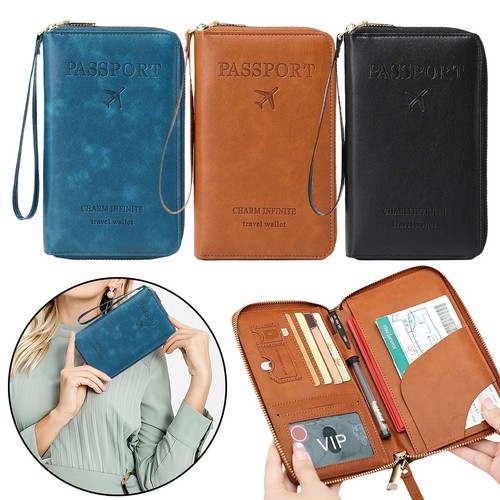 Zip travel wallet rfid - travel,