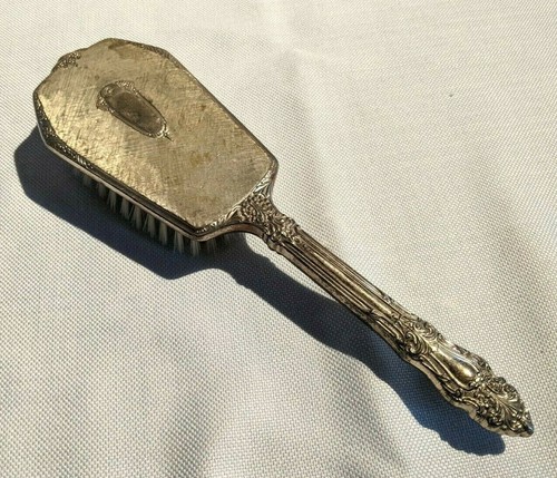 Antique silver tone hair - antique,