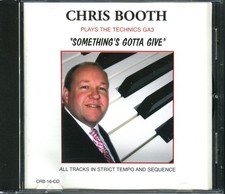 CHRIS BOOTH - Something's