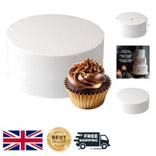 Round Cake Dummy 6" x 3" for