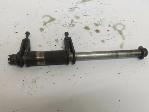 Rear axle wheel - rear,