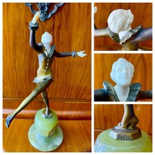 Antique 1920s ART DECO bronze