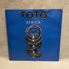Toto Africa 7" 1982 CBS A2510
