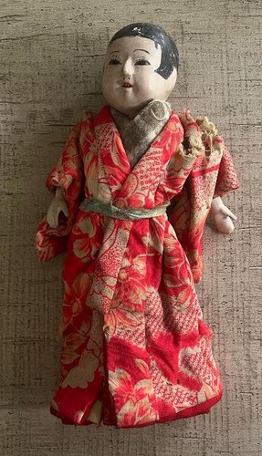 Antique japanese ichimatsu - antique,