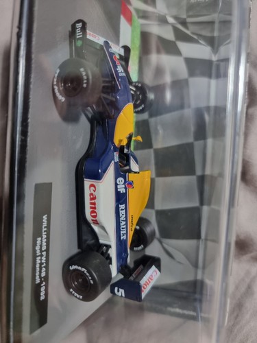 Atlas williams fw14b - atlas, 1992