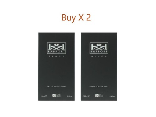 Rapport black for him - rapport, x