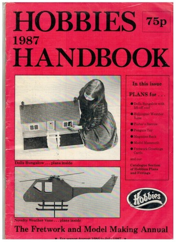 Hobbies 1987 handbook - hobbies,