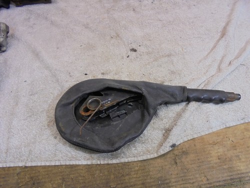 Aston martin db7 handbrake - martin,