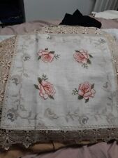 2 X Pillowcases Roses