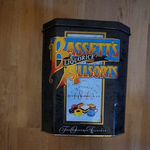 Bassett liquorice allsorts - bassett's,