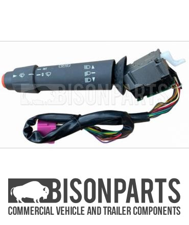 Grey steering column switch - "grey,