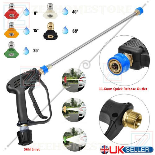 Pressure washer quick release - pressure,