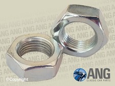 WOLSELEY 1500, RILEY 1.5 TRACK ROD END LOCK NUTS x 2 (NT610041)