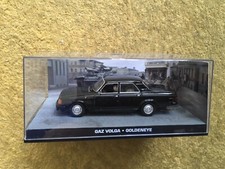 James Bond Car Collection Gaz