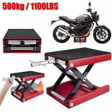 Motorcycle Center Scissor Lift