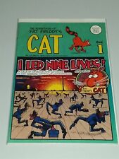 ADVENTURES OF FAT FREDDY'S CAT #1 VARIANT VF (8.0 OR BETTER) RIP OFF PRESS 1986 