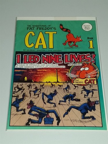 Adventures fat freddy - freddy's, cat
