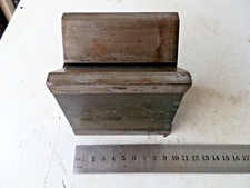 Magnetic vee block  100 x 75 x
