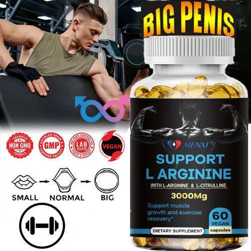 Arginine capsules 3000mg - l-arginine,