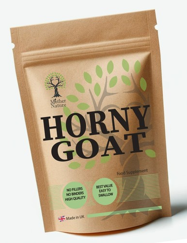 Horny goat weed - horny, capsules