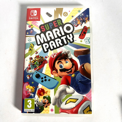 Super mario party nintendo - super,