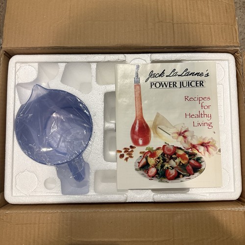 Jack lalanne power juicer - power,