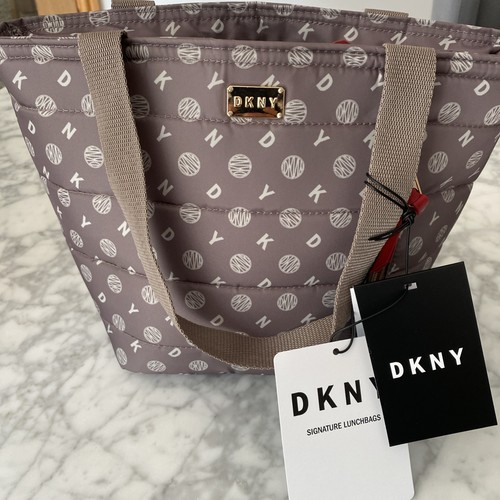 Bnwt dkny signature lunch bag - lunch,