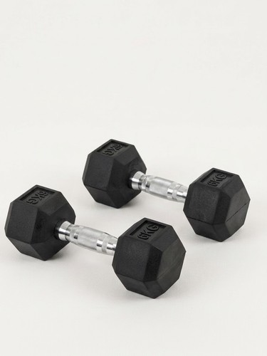 Hex dumbbells pair - pair, 2x6kg